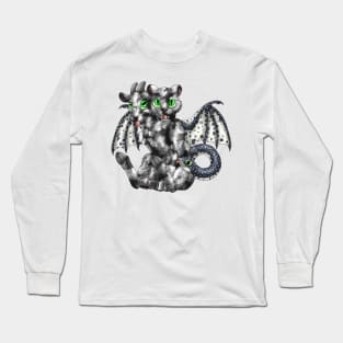 Chimera Cubs: Salt & Pepper Long Sleeve T-Shirt